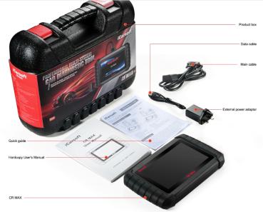 Professional Scanner iCarsoft CR MAX 2025 for Comprehensive System Diagnostics Across 56 Brands - Kopie